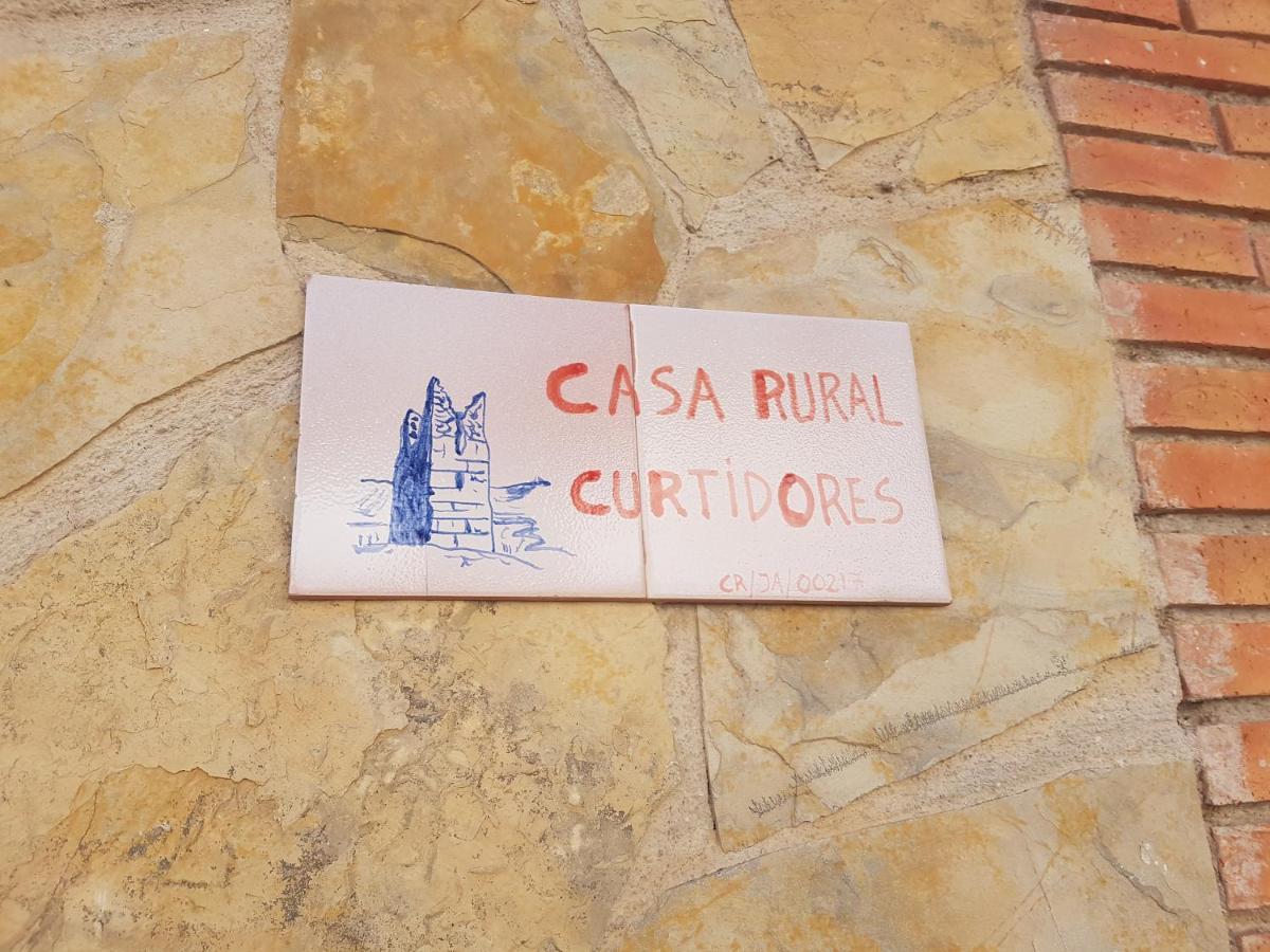 Casa Rural Curtidores El Batán Buitenkant foto