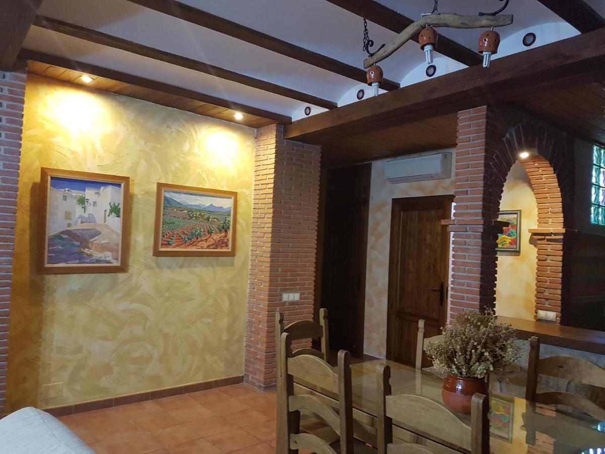 Casa Rural Curtidores El Batán Buitenkant foto